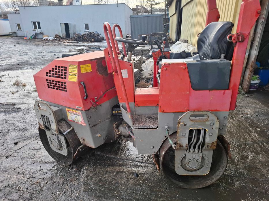 Walec BOMAG BW 100 AD-2 2007r do zagęszczania  gruntu