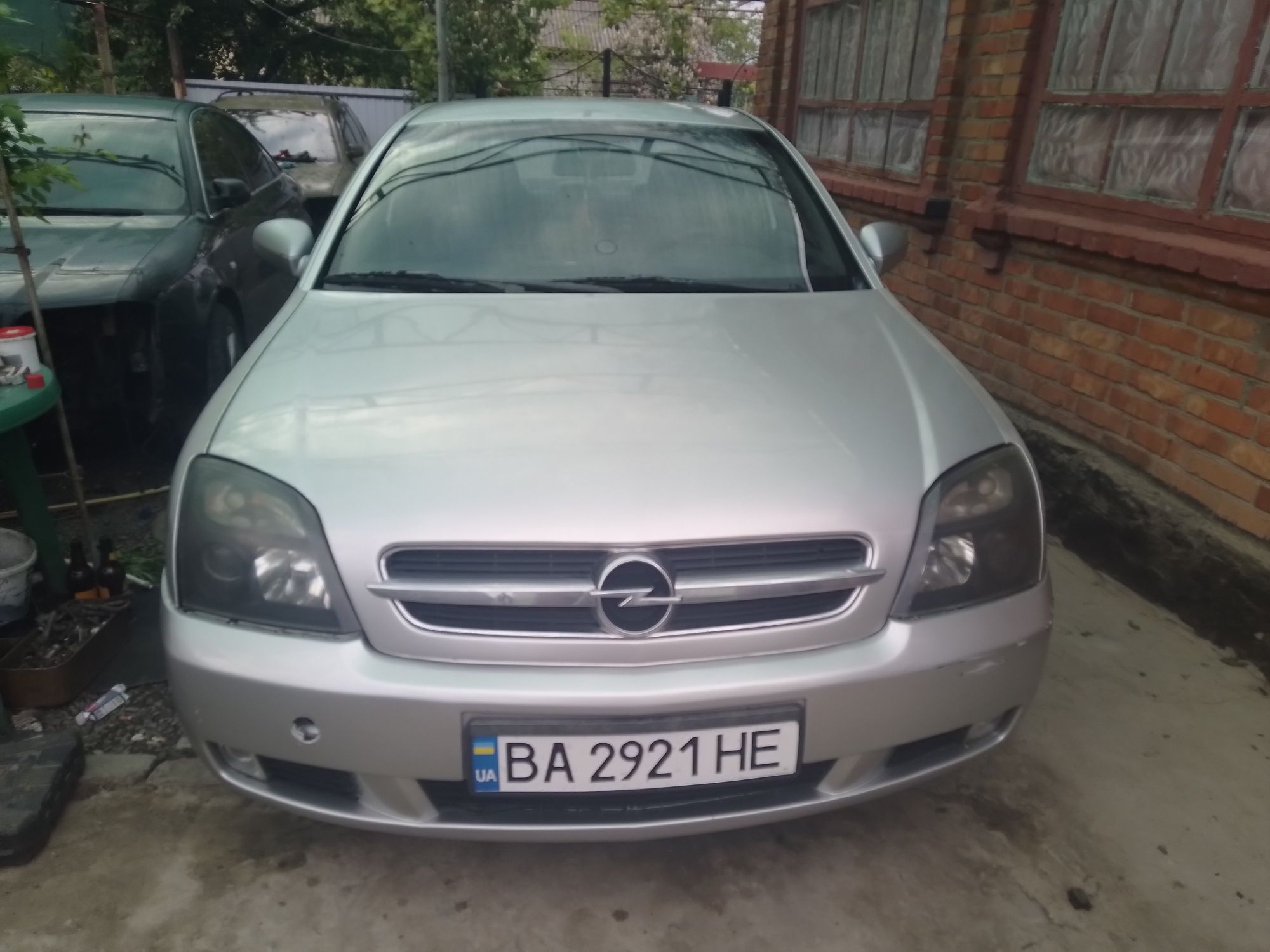 Опель вектра с 2004