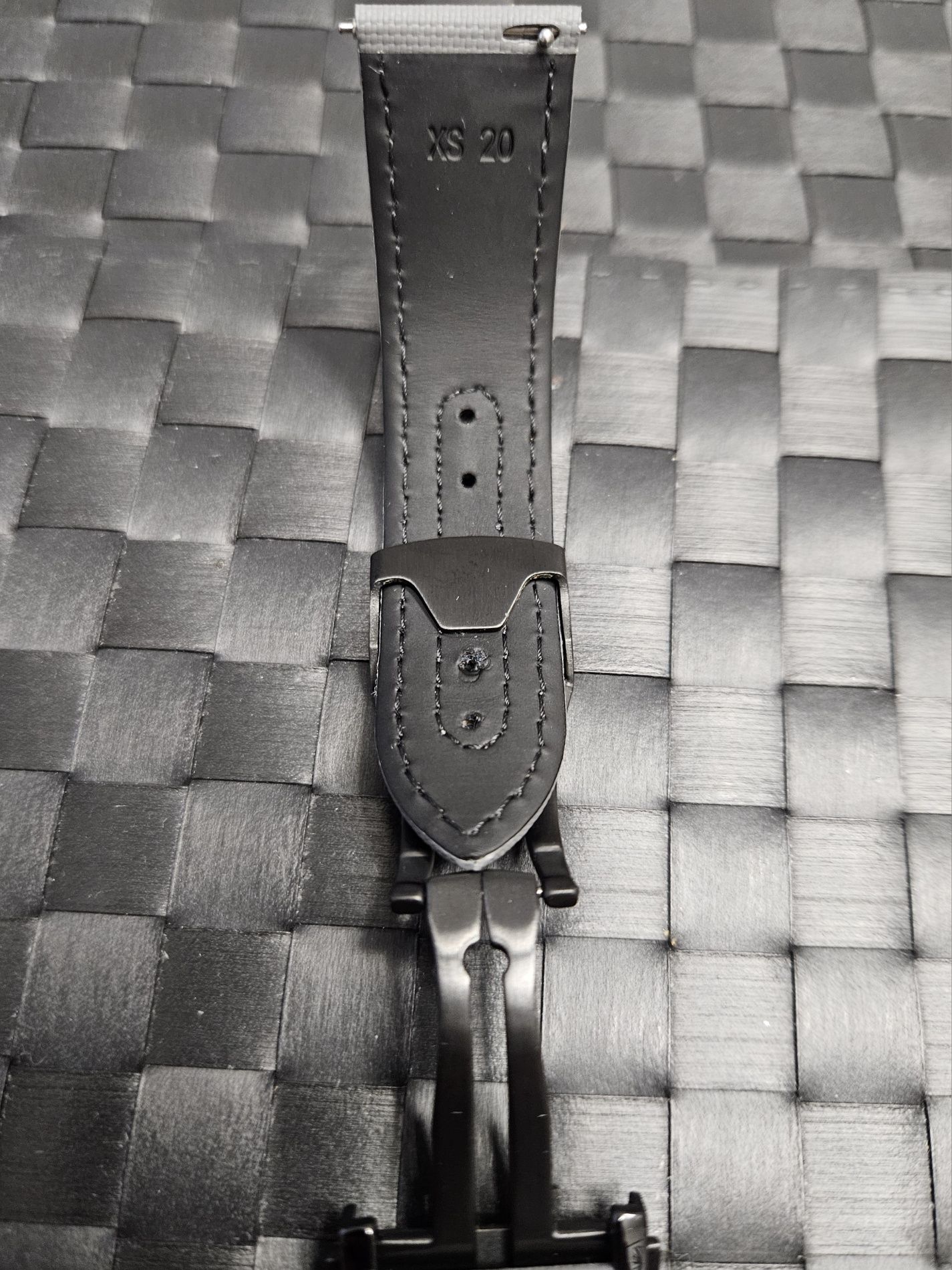 Pasek do zegarka Artem Strap Sailcloth Loop-Less 20mm Omega Styl