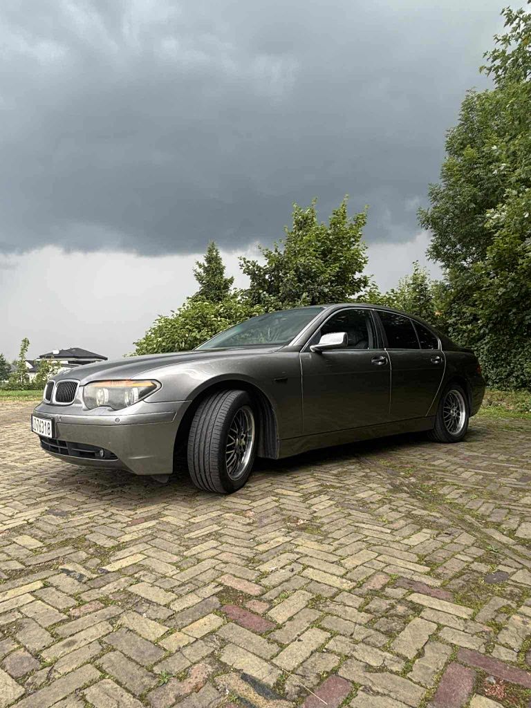 BMW 7 745 4.4 LPG