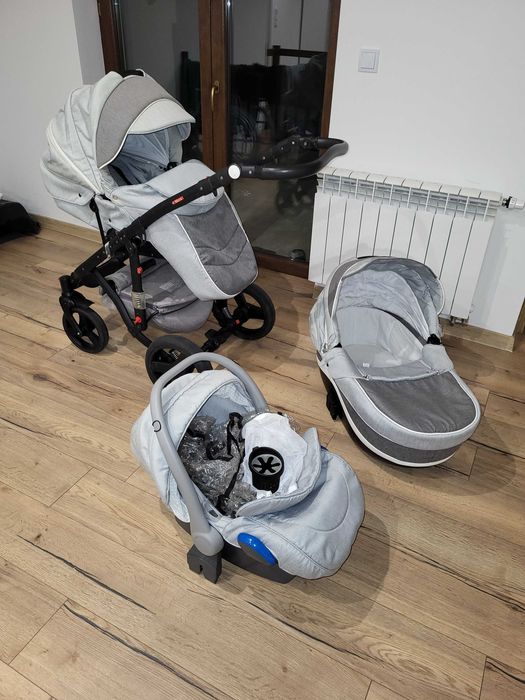 Wózek dziecięcy 3w1