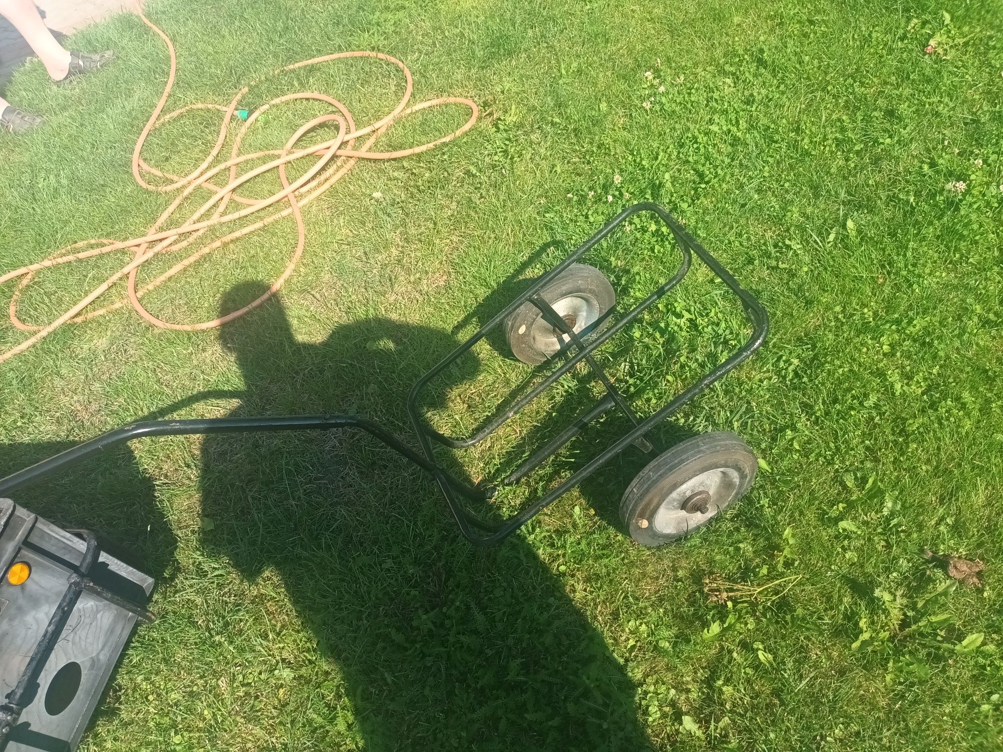 Wózek rowerowy / przyczepka transportowa – solidny i praktyczny!