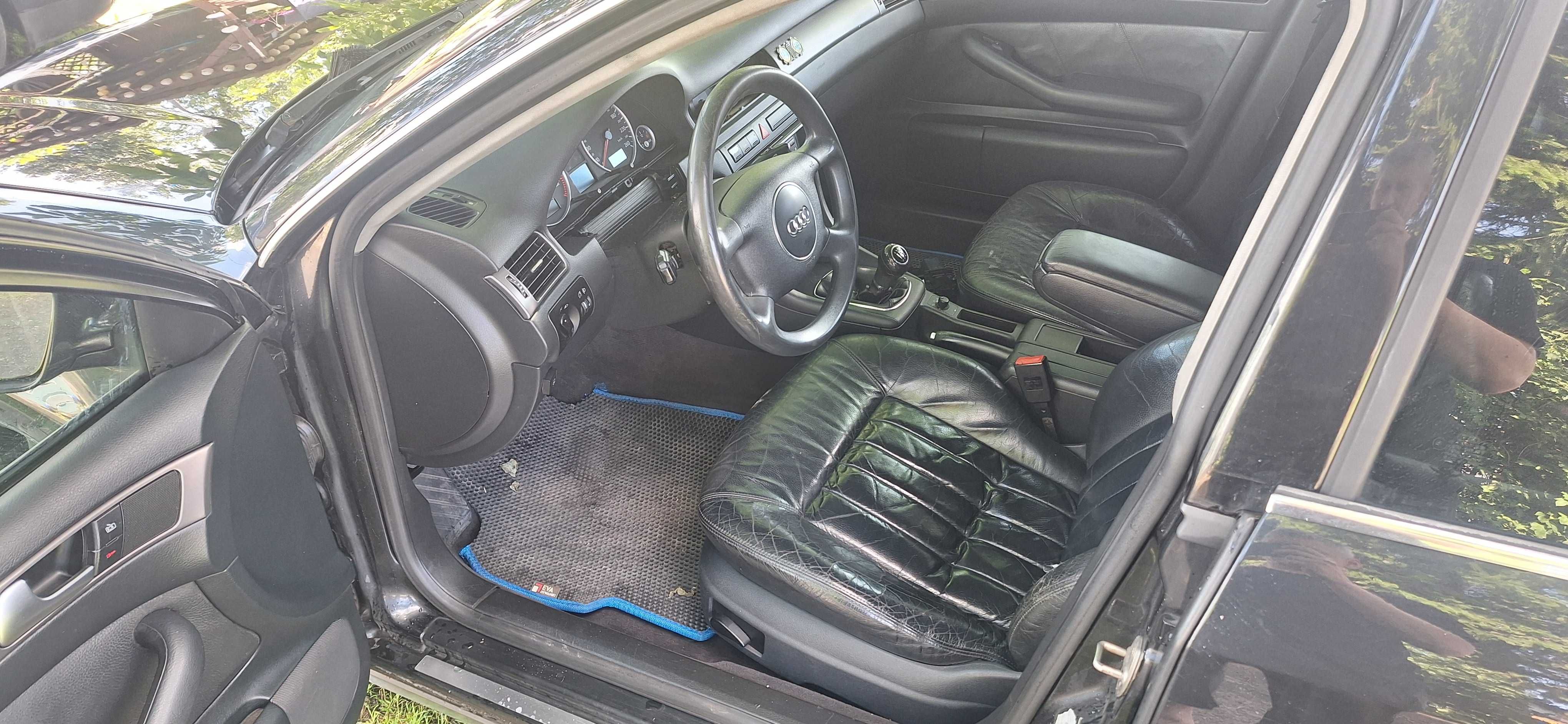 Audi a6c5 2.4v6 benzyna+gaz