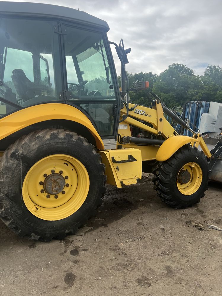 Koparka ładowarka New Holland B110B  rok 2012