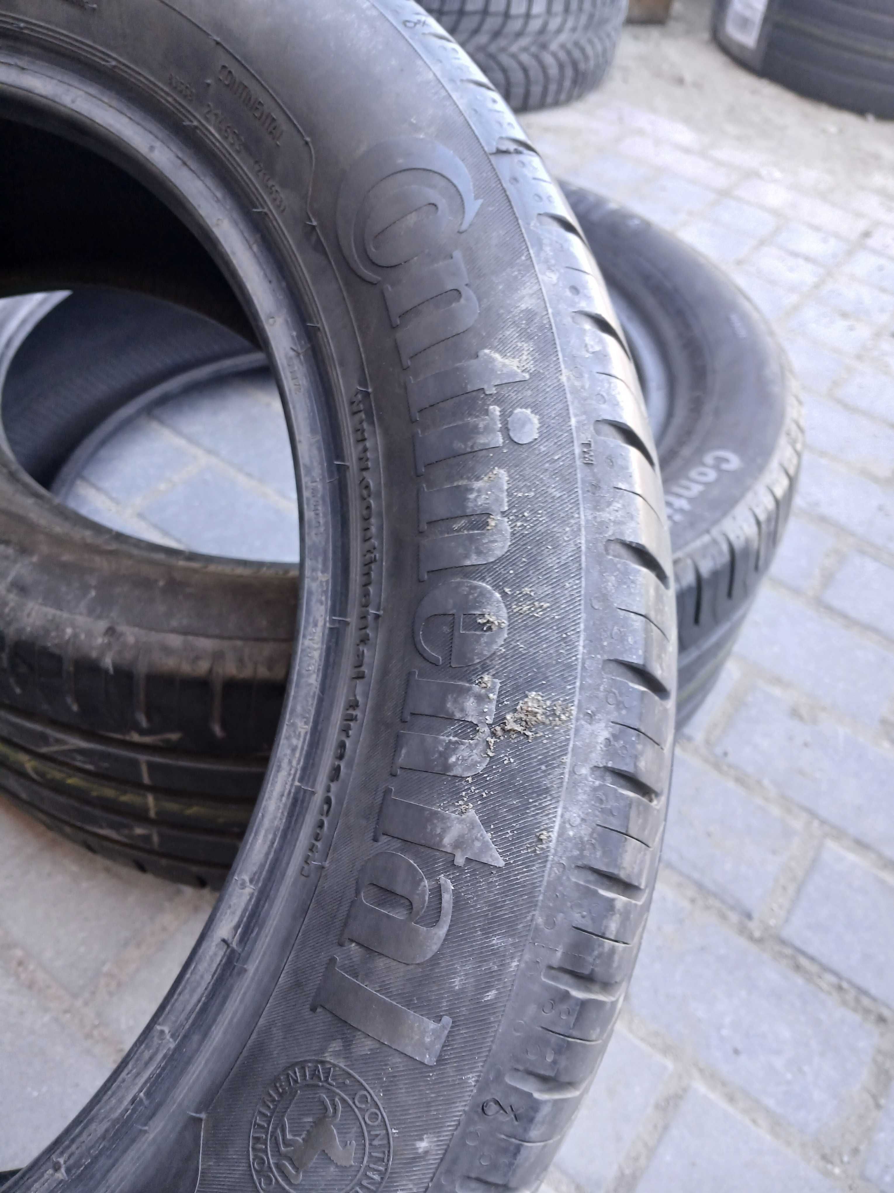2x używane opony letnie 225/50 R17 Continental Gwarancja Montaż