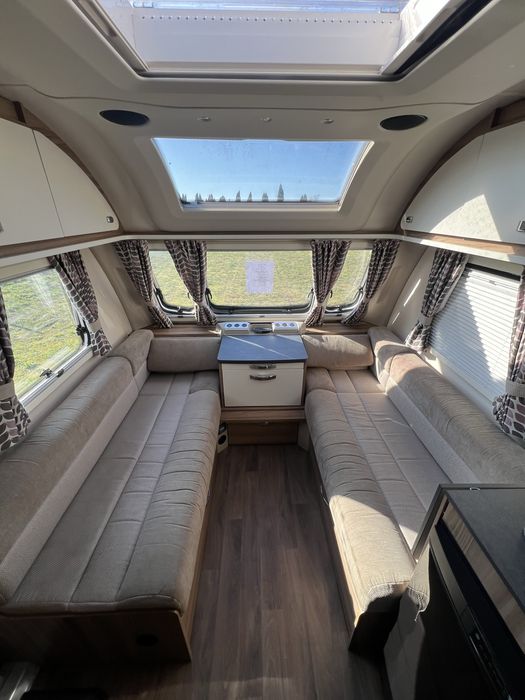 Przyczepa Kempingowa Solar,4 osobowa Swift Freestyle 2021