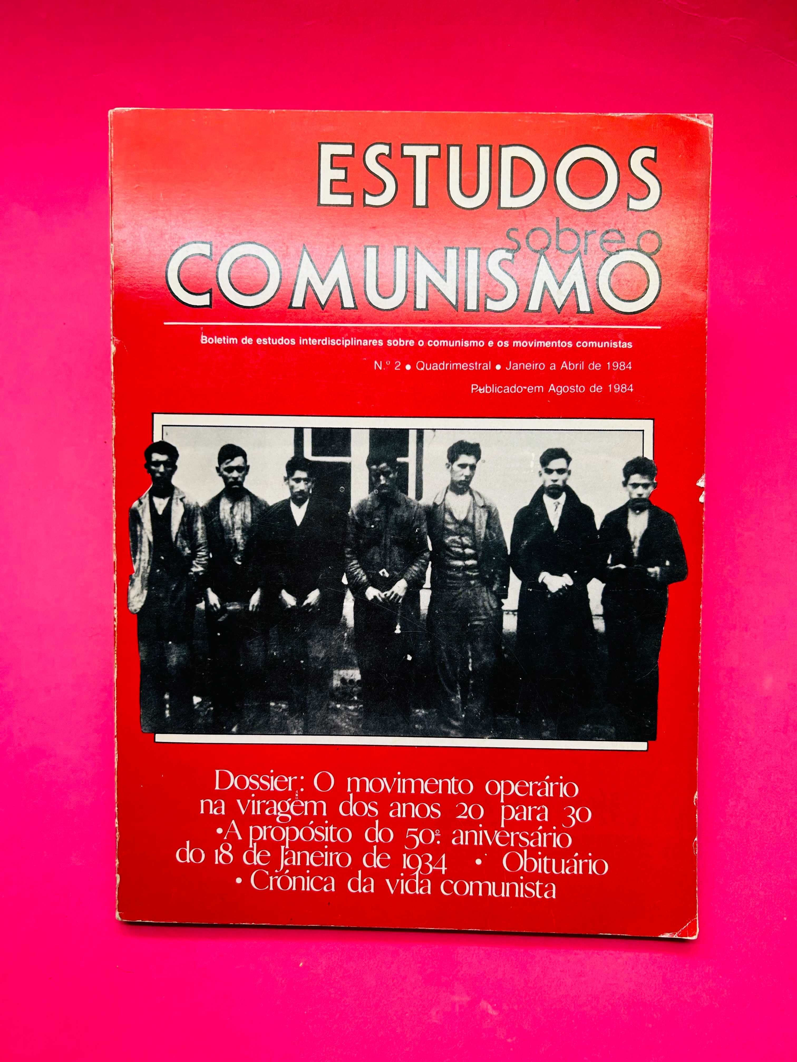 Estudos sobre o Comunismo - n 2 - 1984