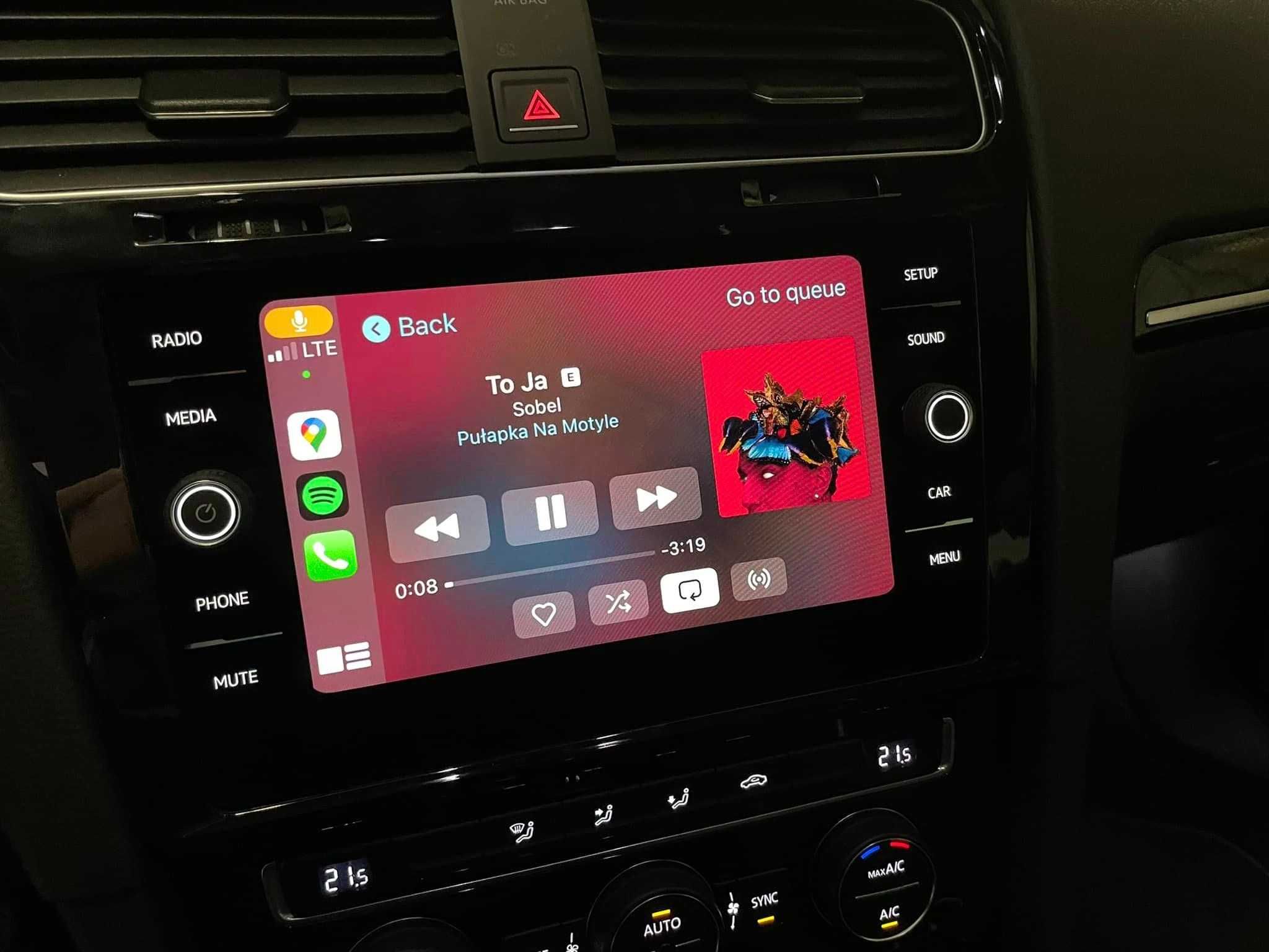 Ukryta funkcja CARPLAY VW Audi A4 Q5 A6 A7 Q8 Q5 - ZDALNA AKTYWACJA