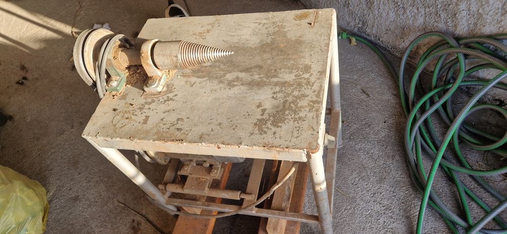 Rębak świdrowy silnik 7kw