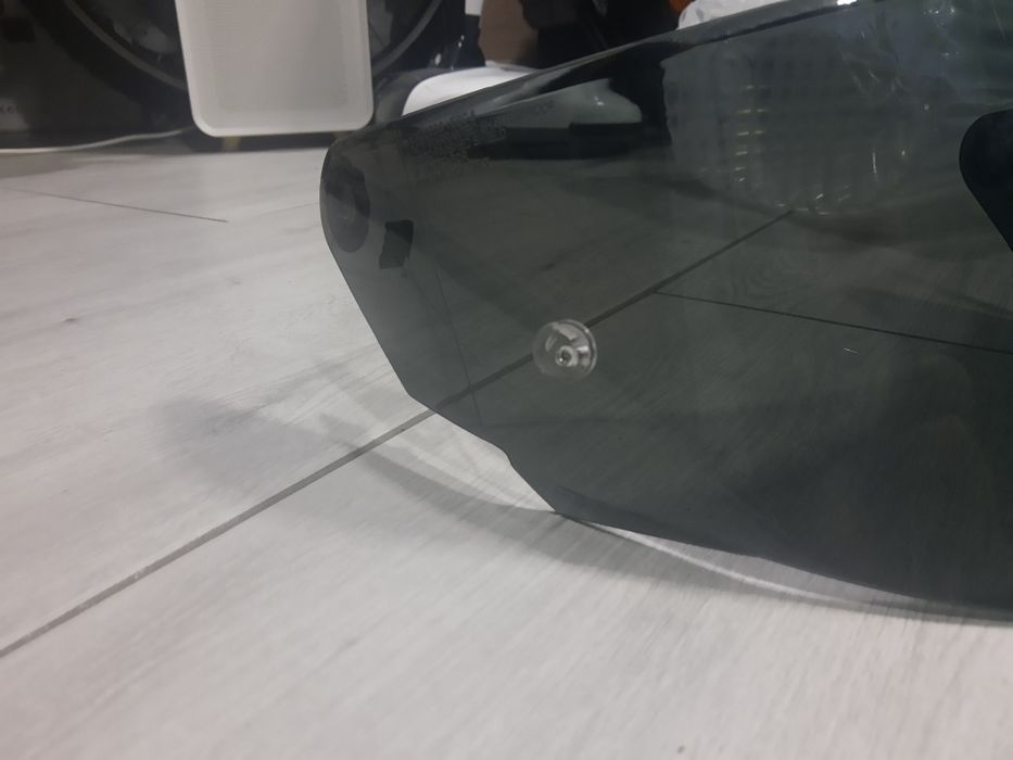 Szybka/visier do kasku Kyt TT/TTC Course Dark Smoke