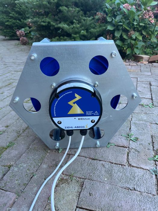 Wentylator promieniowy ZIEHL - ABEGG