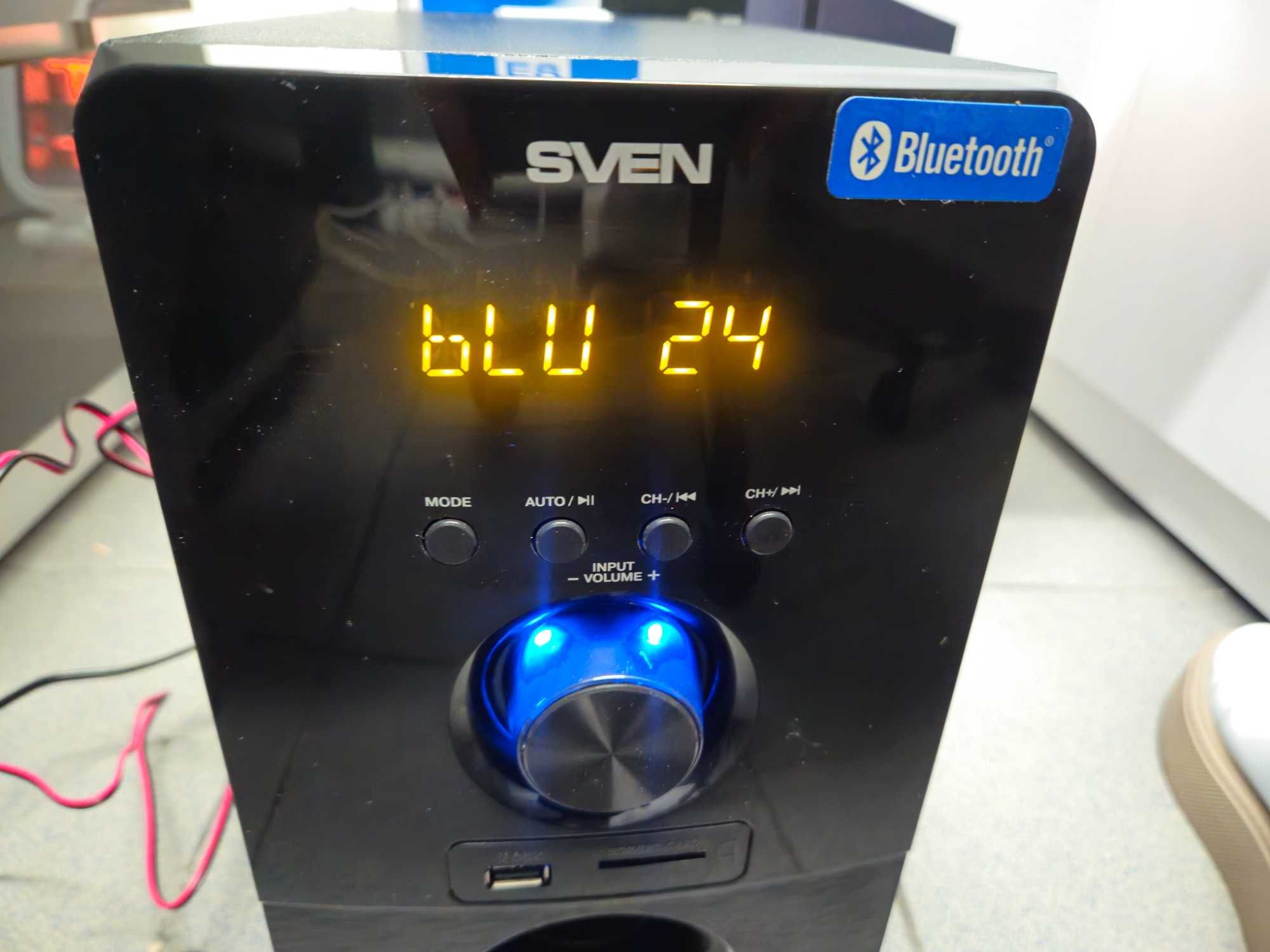 Głośniki 2.1 Bluetooth SVEN MS-2050 - GWARANCJA !!!