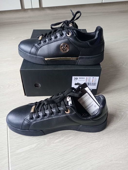 NOWE Mexx Sneakarsy czarne, 39