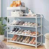 Полиця для взуття стелаж Shoe RACK 5 ярусів металева