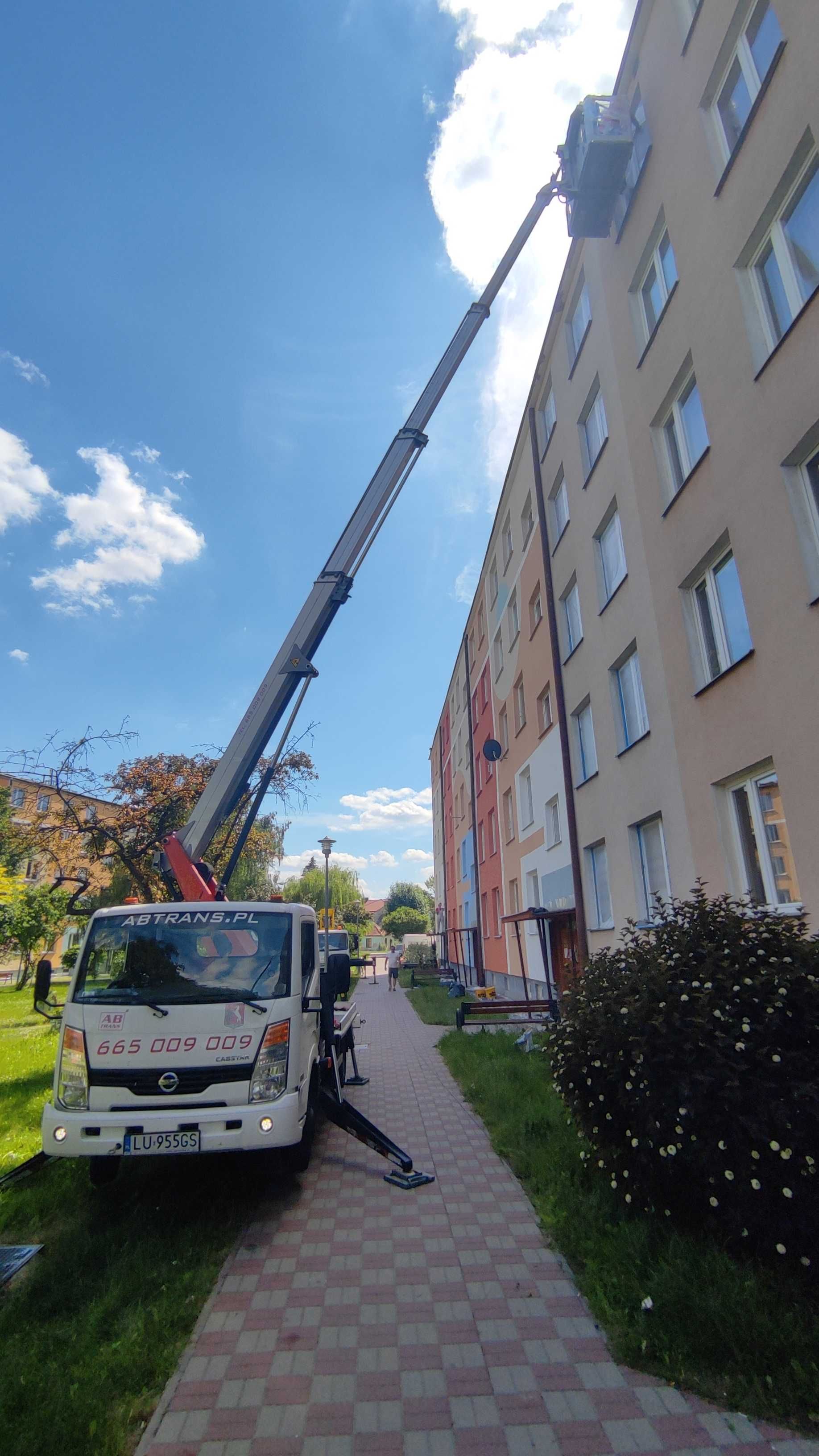 Malowanie elewacji malowanie ścian