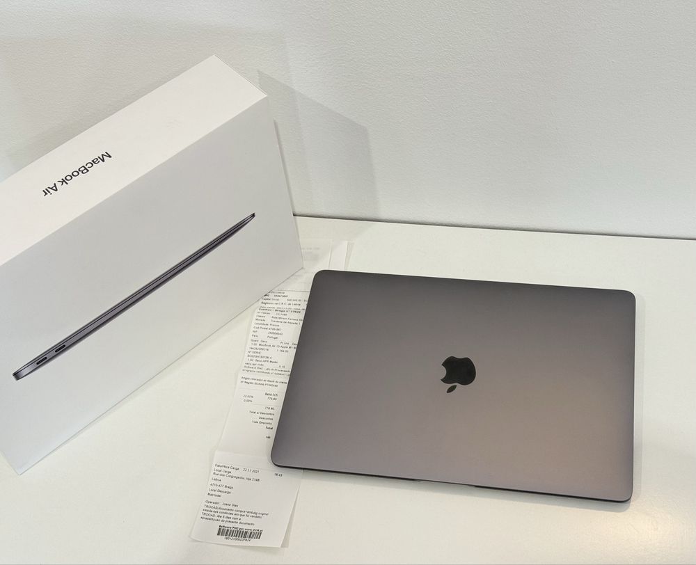 Macbook Air - cinza