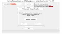 FSC коды Feature Installer для активации CarPlay, навигация BMW