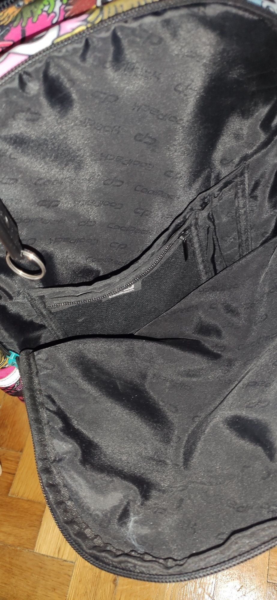 Plecak na kółkach z rączką i pasami coolpack cool Łąck 24l dziabągi