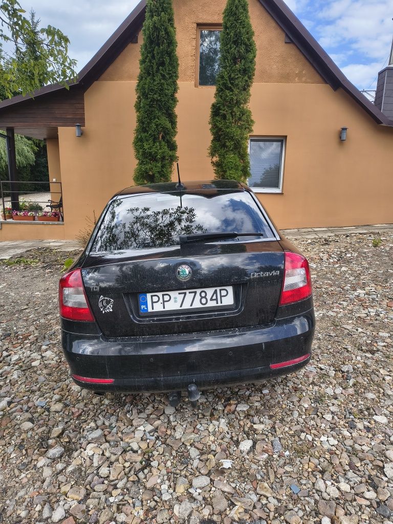 Skoda Octavia fl