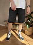 Чоловічі джинсові шорти PULL&BEAR BAGGY FIT