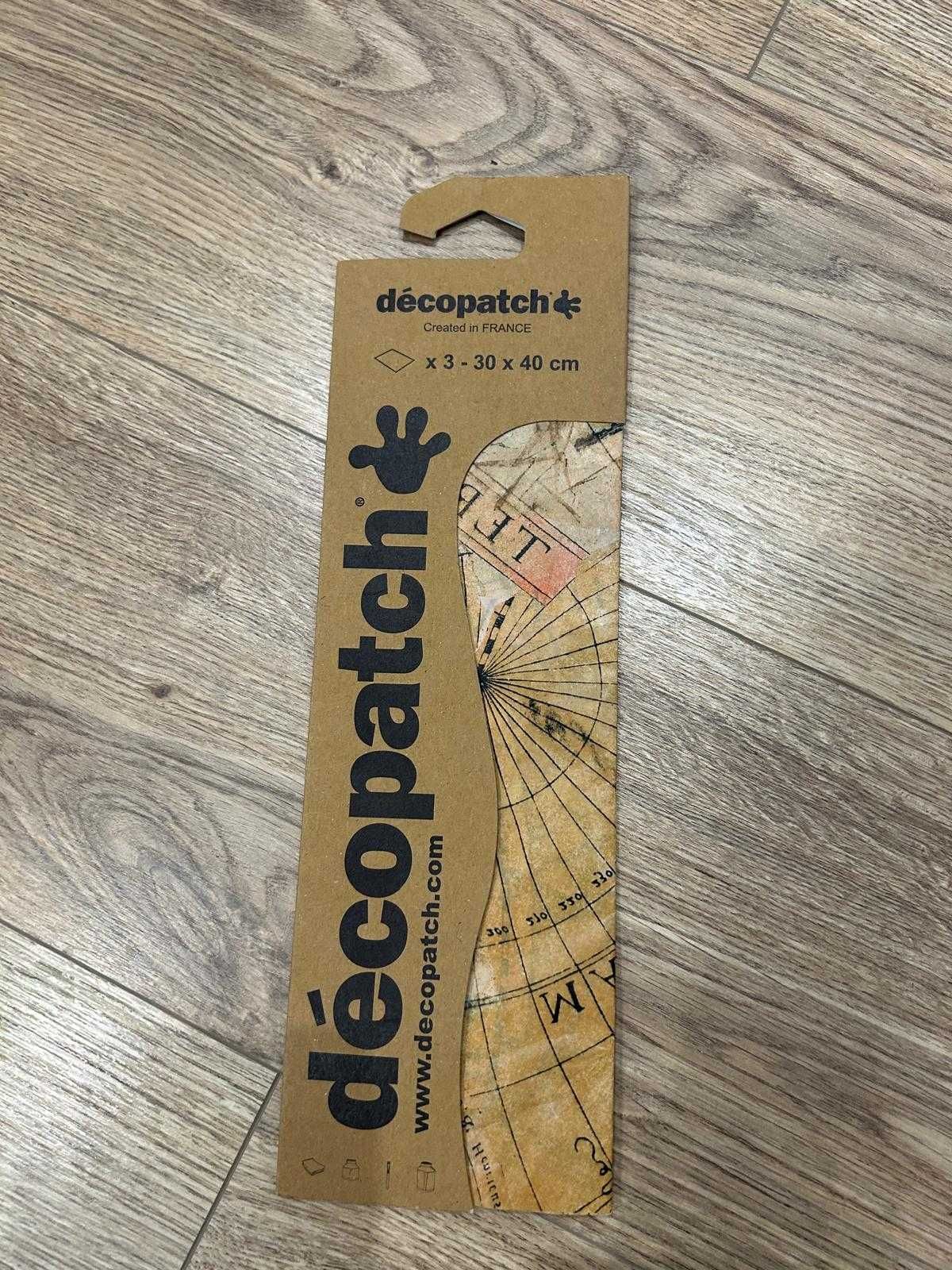Papier do decoupage 5 ark. 30 x 40 cm, Decopatch