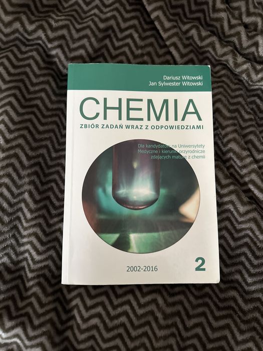 Chemia zbiór zadań z odpowiedziami witowski