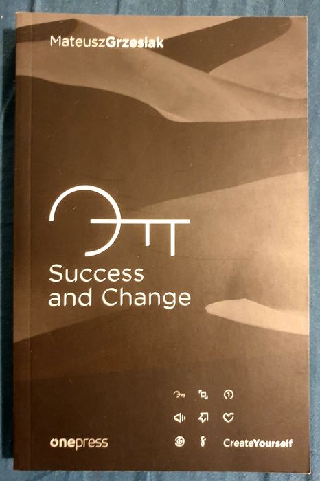 Książka Success and Change Mateusz Grzesiak