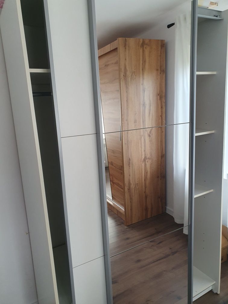 Szafa przesuwna z lustrem 120x200x60