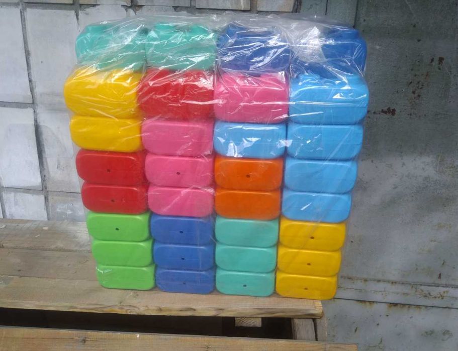 Конструктор дитячий з великих блоків МегаКуб розвиваючий для дітей