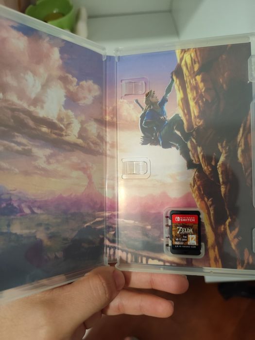 Zelda Breath of The Wild