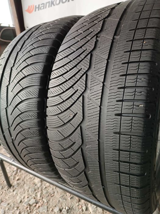 Зимові шини 245/40 R18 Michelin pilot alpin pa4	2020рік