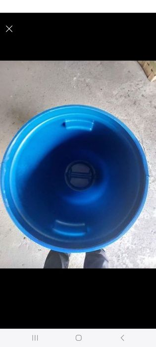 Beczka plastikowa 55l spożywka hurt/100dzt