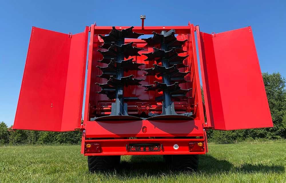Rozrzutnik N250S/6 BIZON 14t - Najbardziej Konkurencyjna Cena!