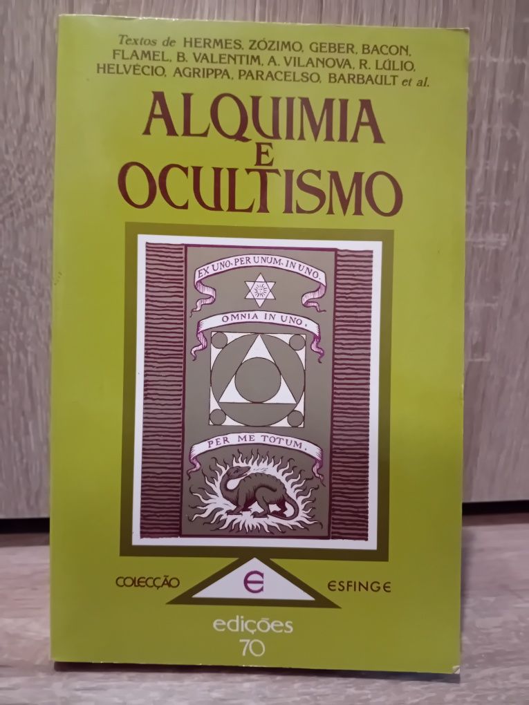 Alquimia e Ocultismo