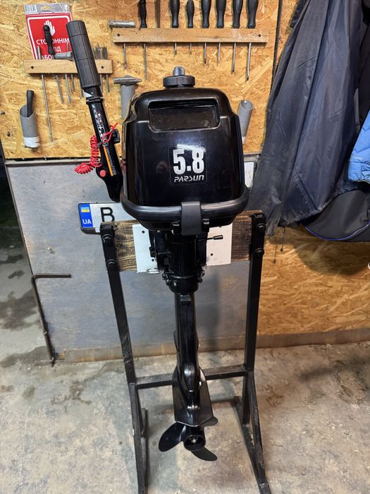 Parsun TE5.8BMS (човновий мотор + бак 9л