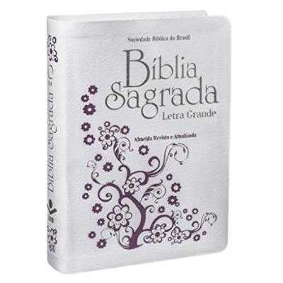 Bíblia Sagrada - Letra Grande   lacrado