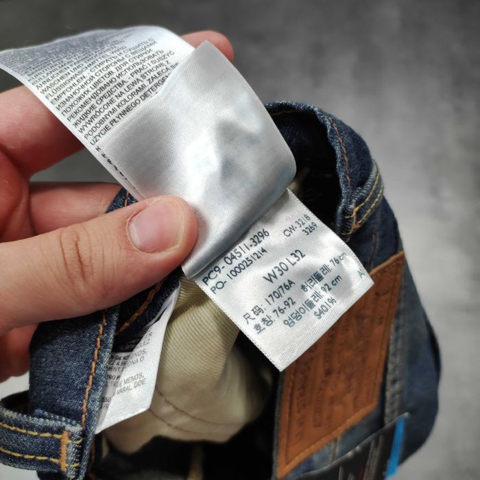 MĘSKIE Spodnie Jeansowe Jeansy Slim NOWE Eleganckie Levis PREMIUM