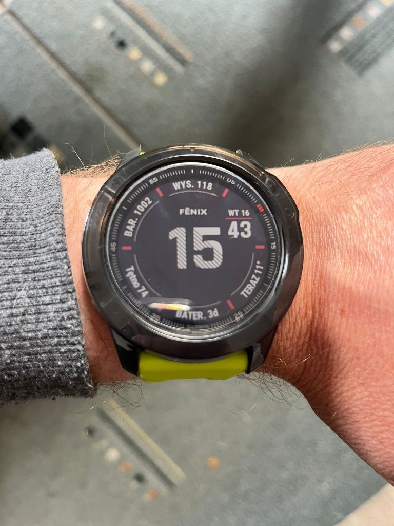 Osłona bezela Garmin Fenix 6x 6x pro