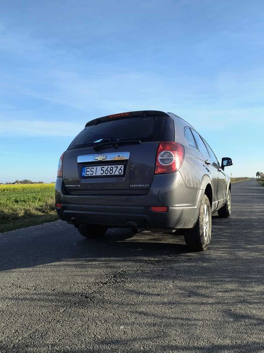 Chevrolet Captiva 2.4 Benzyna + LPG * +4x Koła Letnie