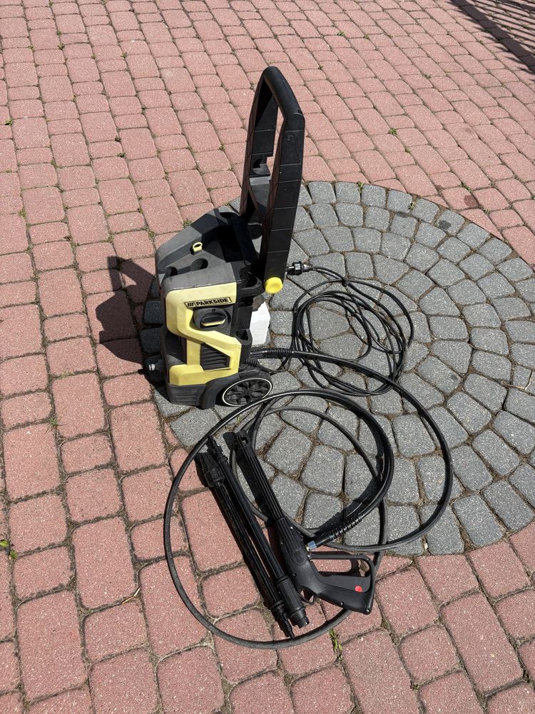 Myjka cisnieniowa Parkside PHD 135 D3