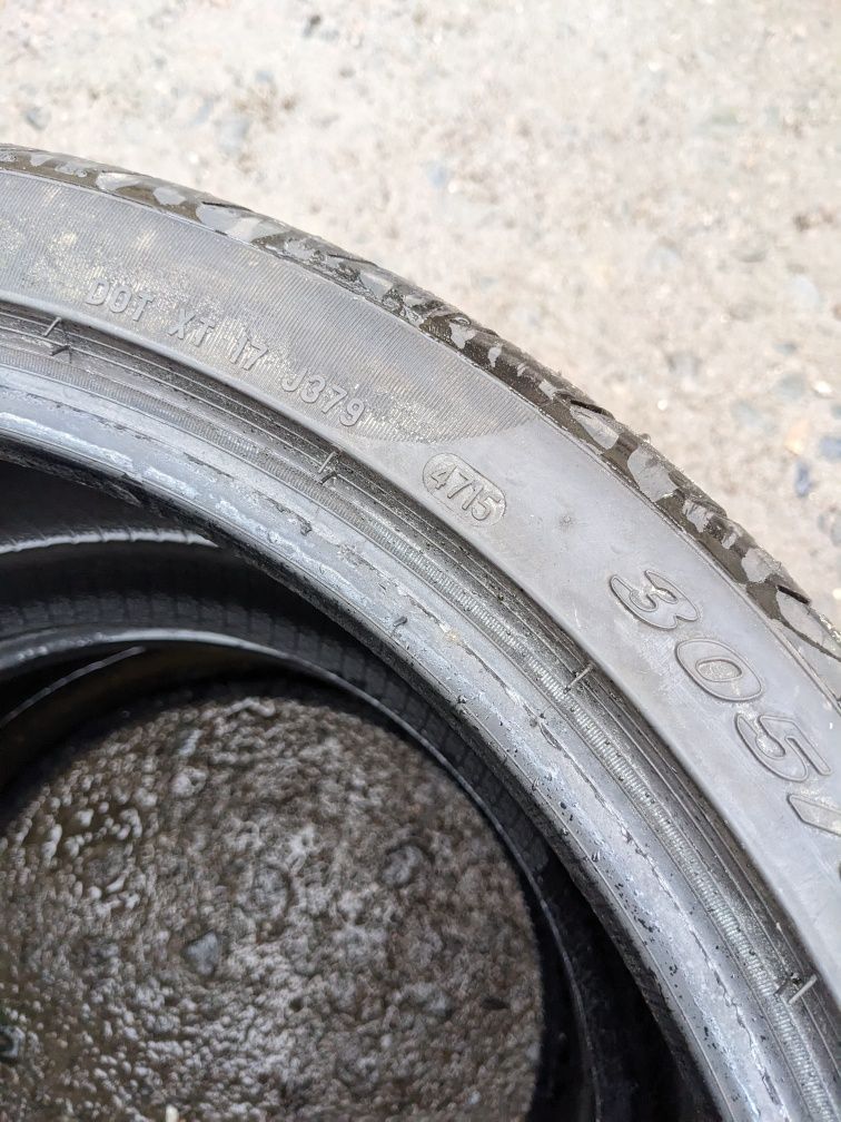 305/30R19 Pirelli 7+ мм