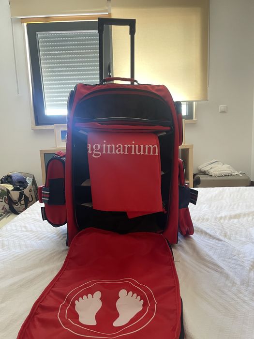 Mala de viagem imaginarium