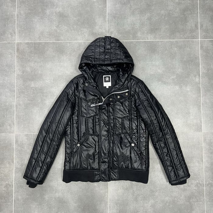 Куртка G-Star Raw New Colorado QUILTED HOODED розмір XL