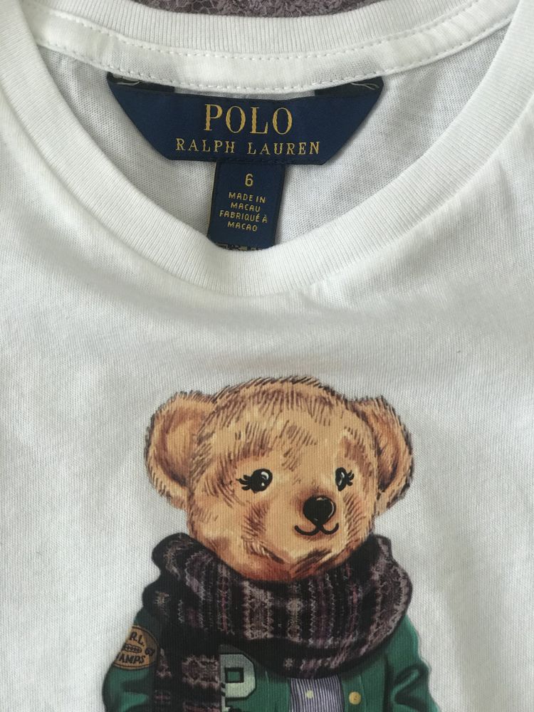 Футболка Ralph Lauren Polo на 5-7 лет