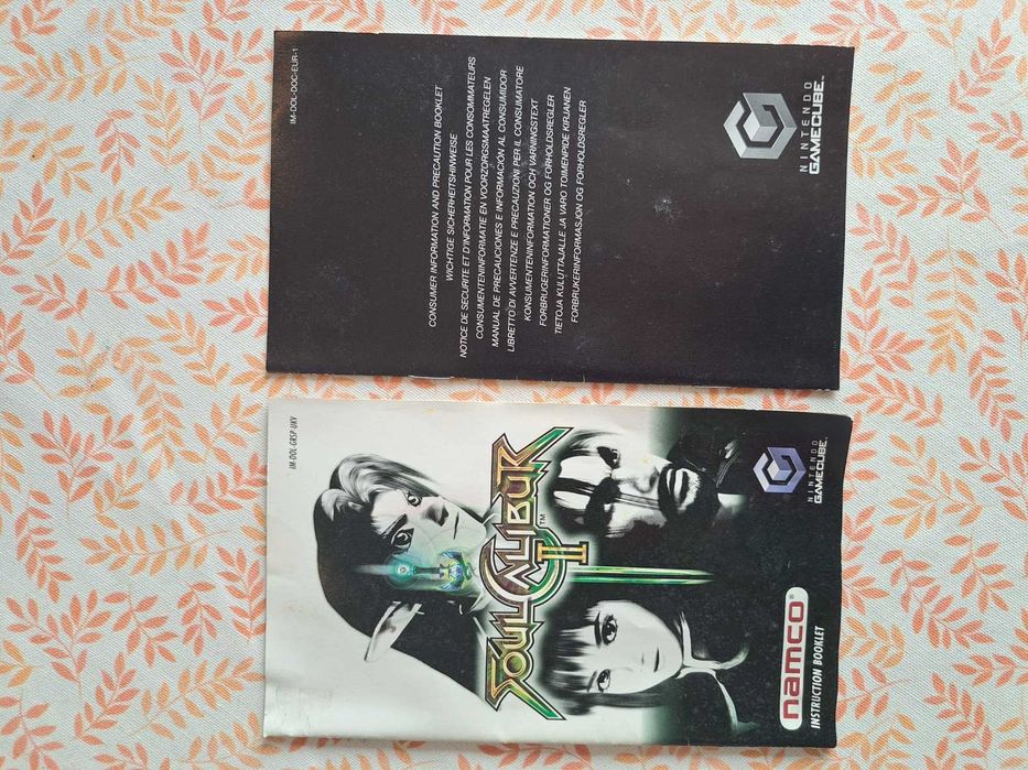 Soul Calibur II - Nintendo GameCube (PAL)