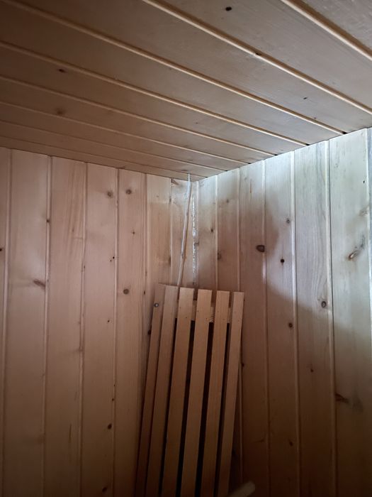 Sauna como nova impecavel