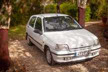 Renault Clio Phase 1 (1994) Poucos km