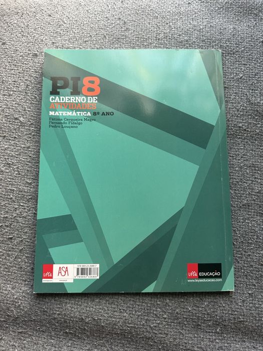 Caderno de atividade matematica 8 ano