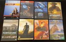 Conjunto de DVDs