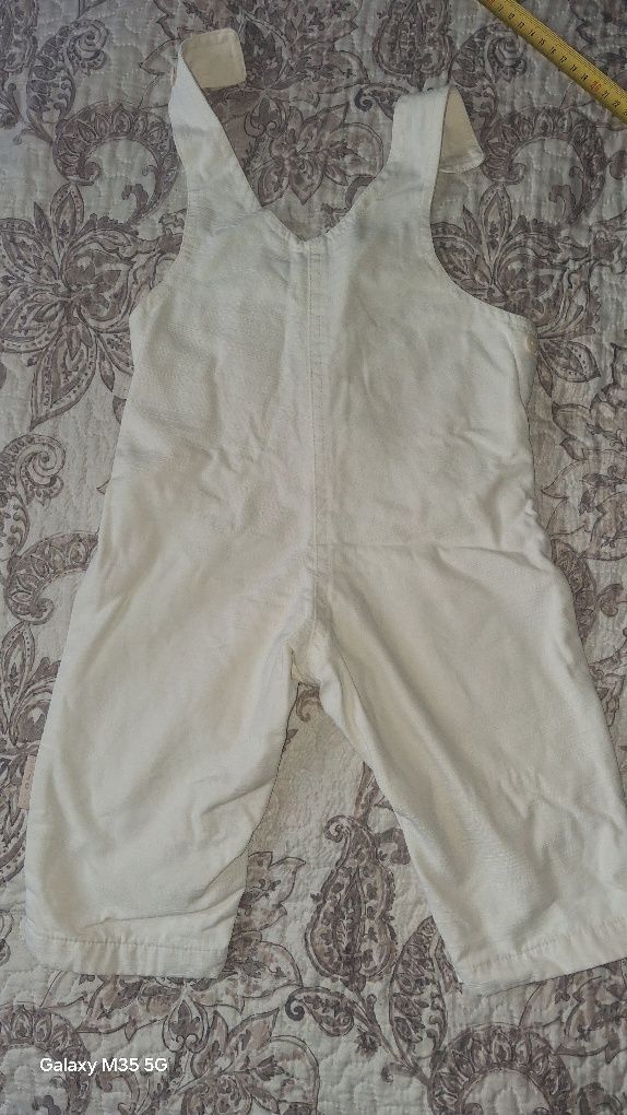 Eleganckie ogrodniczki Wójcik,  r.74, jak nowe